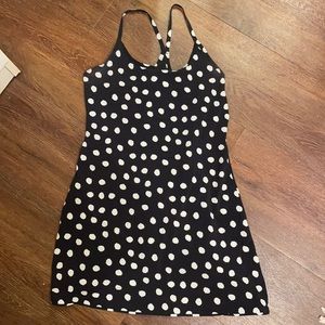 Outdoor Voices Polka Dot Exercise Dress